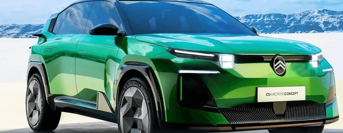 Citroen C5 Aircross: комфорт, якй важливий елемент сервісу